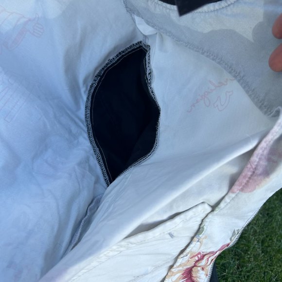 True Religion Floral Bomber Jacket Womens Large - Picture 10 of 12